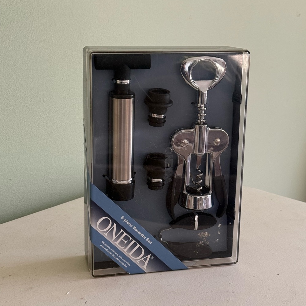 Oneida Silver Wine Tool Set